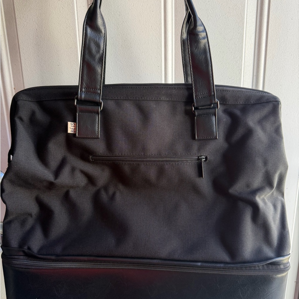 BEIS Black Men's Duffel Bag